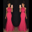 Halter Blush Pink Mermaid Evening Prom Dresses, 2017 Long Party Prom Dress, Custom Long Prom Dresses, Cheap Formal Prom Dresses, 17063