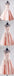 Cap Sleeve A Line Pearls Beading Knee Length Peach Pink Short Homecoming Dresses,220029