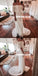 Off Shoulder Chiffon Cheap Bridal Dress, Gorgeous Lace Sheath Bridal Dress, LB0796