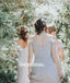 Charming Off Shoulder Bridesmaid Dresses, Long Chiffon Bridesmaid Dresses, KX974