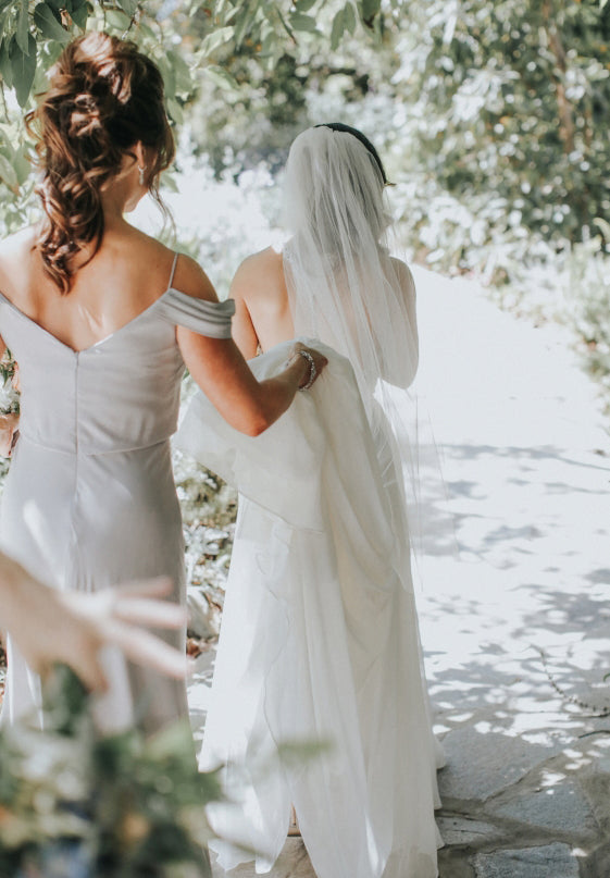 Charming Off Shoulder Bridesmaid Dresses, Long Chiffon Bridesmaid Dresses, KX974