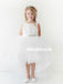 High-Low Lace Top Flower Girl Dresses, Tulle Lovely Little Girl Dresses, KX1142