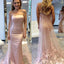 Sexy Prom Dress, Spaghetti Straps Prom Dress, Soft Satin Prom Dress, Beaded Prom Dress, Applique Prom Dress, Backless Prom Dress, KX111