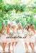 Sweet Heart Bridesmaid Dress, Dress for Wedding, Chiffon Backless Bridesmaid Dress, KX115