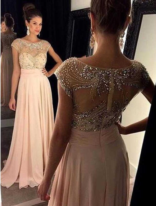 Sexy Beaded See Through Homecoming Dresses, Cocktail Dress, Custom Homecoming Dress