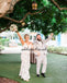Lace V-neck Wedding Dress, Spaghetti Straps Backless Wedding Dress, Sexy Bridal Dress, Charming Wedding Dress, KX122