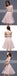 Halter Sequin Homecoming Dress, Backless Organza Homecoming Dress, Knee-Length Homecoming Dress, KX128