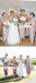 V-Neck New Arrival Bridesmaid Dress, Sheath Jersey Bridesmaid Dress, KX1372
