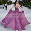 Kendall Jenner Inspired Prom Dress, Spaghetti Straps Jersey Prom Dress, A-Line Prom Dress, KX138