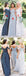 Different Colors Chiffon Bridesmaid Dress, Spaghetti Straps A-Line Backless Bridesmaid Dress, KX1494