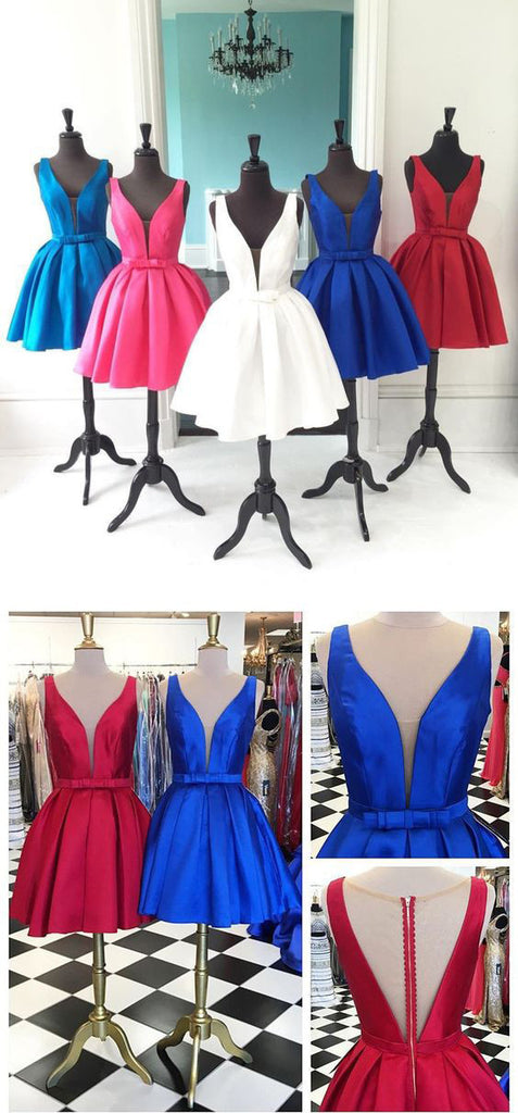 New Arrival simple different color unique style lovely freshman casual cocktail homecoming prom gown dress,BD00152
