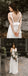 Simple A-Line Chiffon V-Neck Lace Backless Beach Wedding Dresses, FC1648