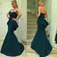 Sweet Heart Mermaid  Prom Dress, Double FDY Prom Dress,  Backless Vintage Prom Dress, KX176