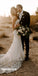 Gorgeous Sweetheart Lace Mermaid Backless Wedding Dress, FC1908