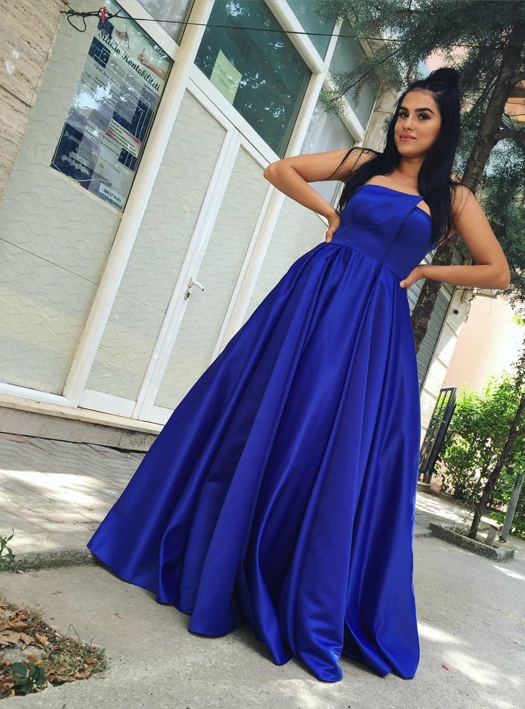 Presenting New Sapphire Blue 6000 Series, Sonakshi Sinha style Gowns f –  www.soosi.co.in