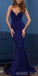 Sparkly Sequin Different Colors Mermaid Backless V-neck Sexy Prom Dresses, FC2242