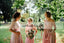 Convertible Soft Satin Bridesmaid Dress, Backless Bridesmaid Dress, Dress for Wedding, KX233