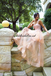 Organza Sleeveless Prom Dress, Applique Floor-Length Prom Dress, KX240