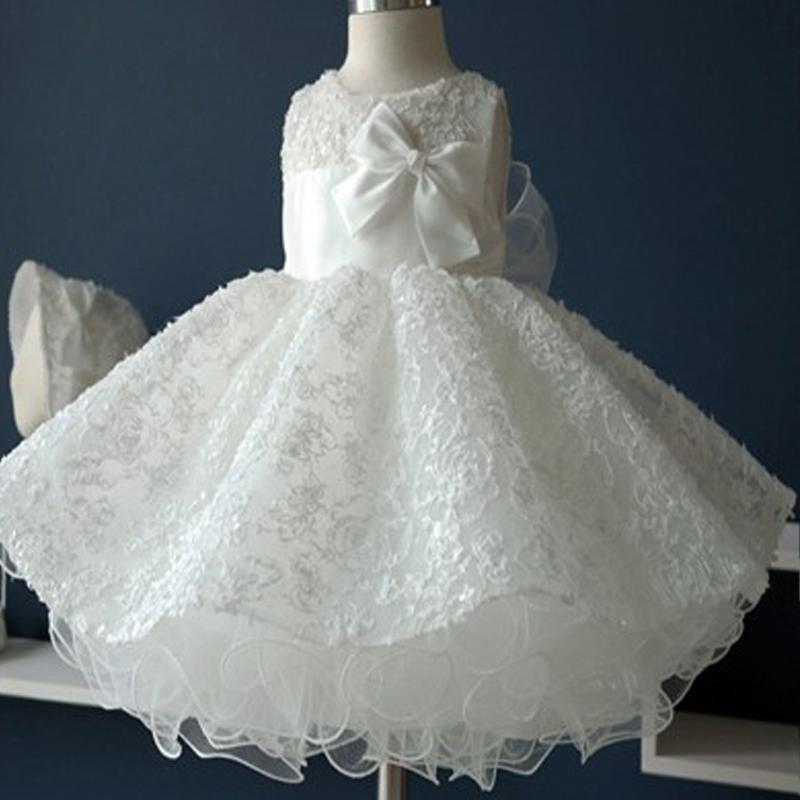 Spaghetti Lace Top Ivory Tulle Hot Sale Flower Girl Dresses For Wedding Party, FG005