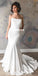 Simple Designed Mermaid Sweetheart Backless Inexpensive Wedding Dresses, FC2686