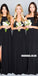 Long Bridesmaid Dress, Mismatched Bridesmaid Dress, Chiffon Bridesmaid Dress, A-Line Dress for Wedding, Side Split Bridesmaid Dress, Floor-Length Bridesmaid Dress, LB0421