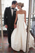 Satin Wedding Dress, A-Line Sweet Heart Wedding Dress, Backless Wedding Dress, LB0440