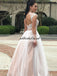 Charming Beaded Prom Dress, Applique Cap Sleeve Open-Back Prom Dress, KX448