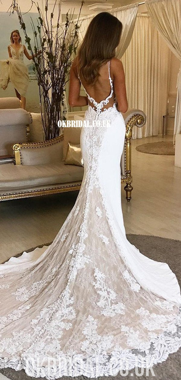 Sexy Backless Short Off-white Lace Homecoming Gown - Xdressy