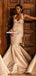 Mismatched Mermaid Sweetheat Backless Satin Bridesmaid Dress, FC5221