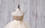 Gold Sequin Top Tulle Flower Girl Dresses, Lovely Tutu Dresses for Little Girl, FG052