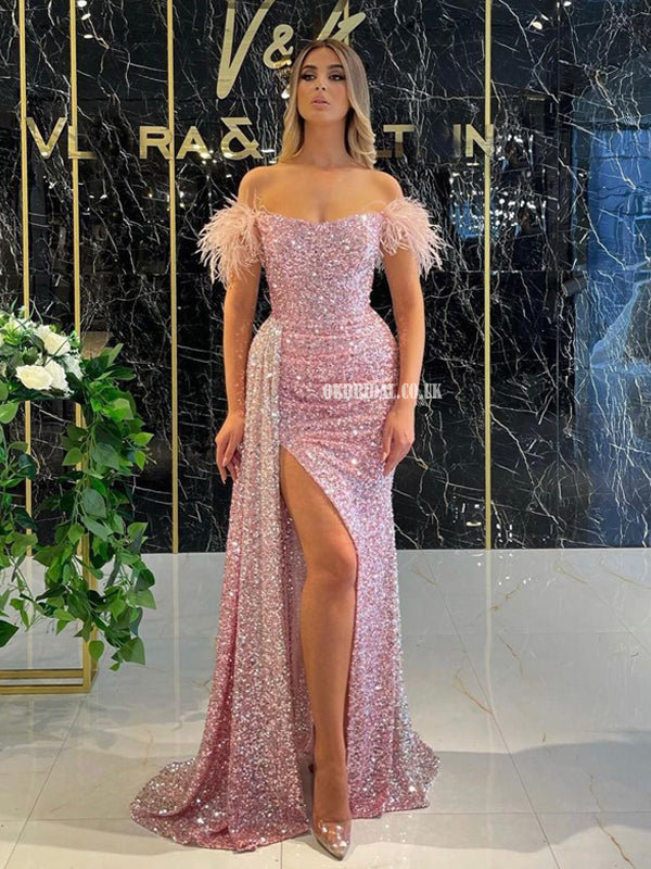 Chrissy Teigen: Pink Sequin Dress, Silver Heels | Steal Her Style
