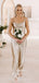 Spaghetti Straps Mermaid Backless Ankle-length Bridesmaid Dress, FC6610