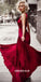 Chiffon A-Line Open-Backless Floor-Length Prom Dress, FC671