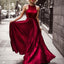 Chiffon A-Line Open-Backless Floor-Length Prom Dress, FC671