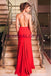 Spaghetti Straps Prom Dress, Backless Prom Dress, Soft Satin Prom Dress, Sexy Prom Dress, Mermaid Prom Dress, KX71