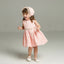 Pink Lace Pixie Tutu Dresses, Cheap Popular Sleeveless Flower Girl Dresses, KX762