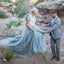 Tulle Wedding Dress, Lace Short Sleeve Bridal Dress, Vintage Floor-Length Wedding Dress, LB0776