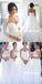 Sweet Heart A-Line Charming Wedding Dress, Tulle Applique Backless Wedding Dress,  LB0784