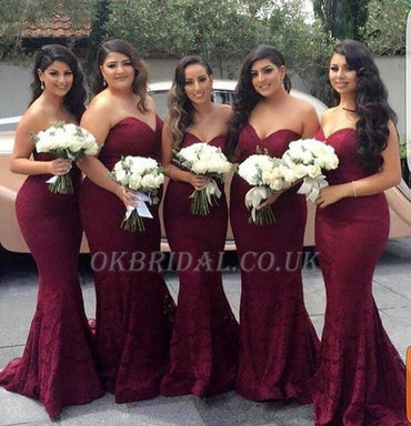 Wine red clearance bridesmaid dresses uk