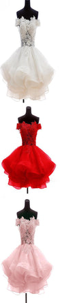 Short sparkly mini off shoulder for teens casual homecoming prom dress,BD0079
