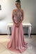 Chiffon Prom Dress, Beading Prom Dress, Sexy Prom Dress, Sleeveless Prom Dress, LB0879