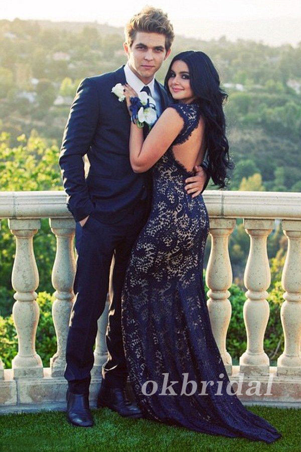 black prom dress couple