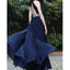 Beaded Sleeveless Prom Dress, Chiffon Prom Dress, A-Line Backless Prom Dress, LB0917
