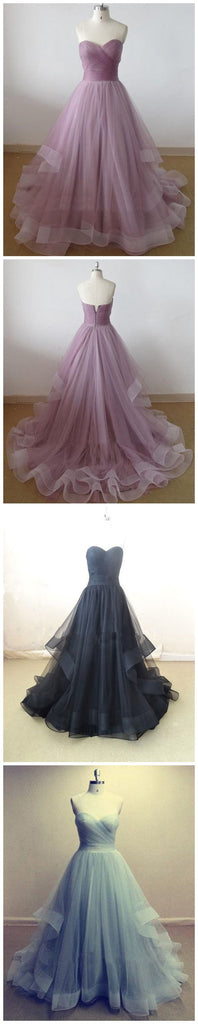 Lilac Prom Dress,Sweetheart Prom Dress,A-line Dress ,Cheap Prom Dress,Party Prom Dresses ,Evening Dresses,Long Organza Prom Dress,Prom Dresses Online,PD0125