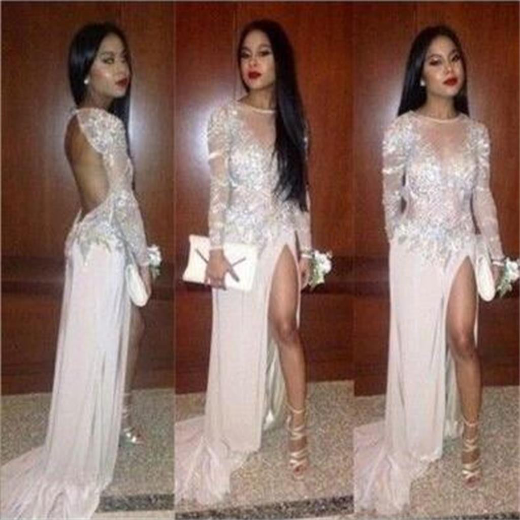 Long Prom Dresses, Lace Prom Dresses, Black Prom Dresses, Long Sleeves Prom Dresses, Evening Prom Dresses, Popular Prom Dresses, PD0013