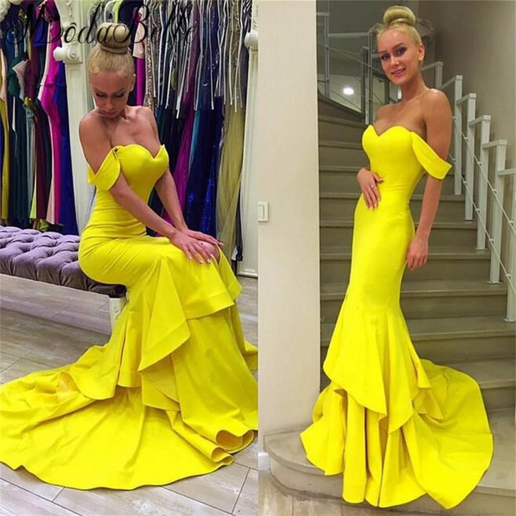 Yellow Prom Dresses,Off Shoulder Prom Dresses,Mermaid Prom Dresses,Sweetheart Prom Dresses, Party Gowns,Cocktail Prom Dresses ,Evening Dresses,Long Prom Dress,Prom Dresses Online,PD0162