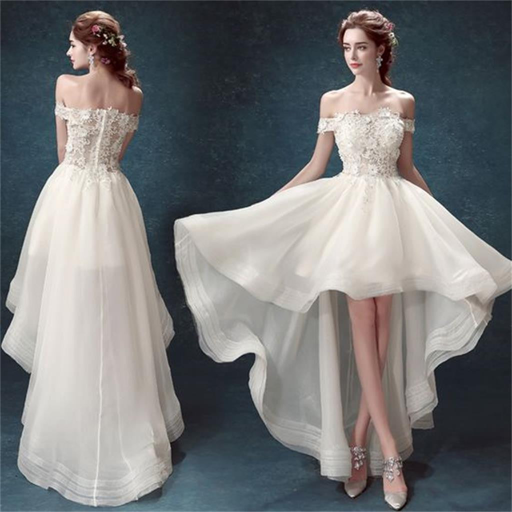 High Low Prom Dresses,Off Shoulder Prom Dresses,White Organza Prom Dresses, Cheap Wedding Dresses,Party Dresses ,Cocktail Prom Dresses ,Evening Dresses,Long Prom Dress,Prom Dresses Online,PD0197