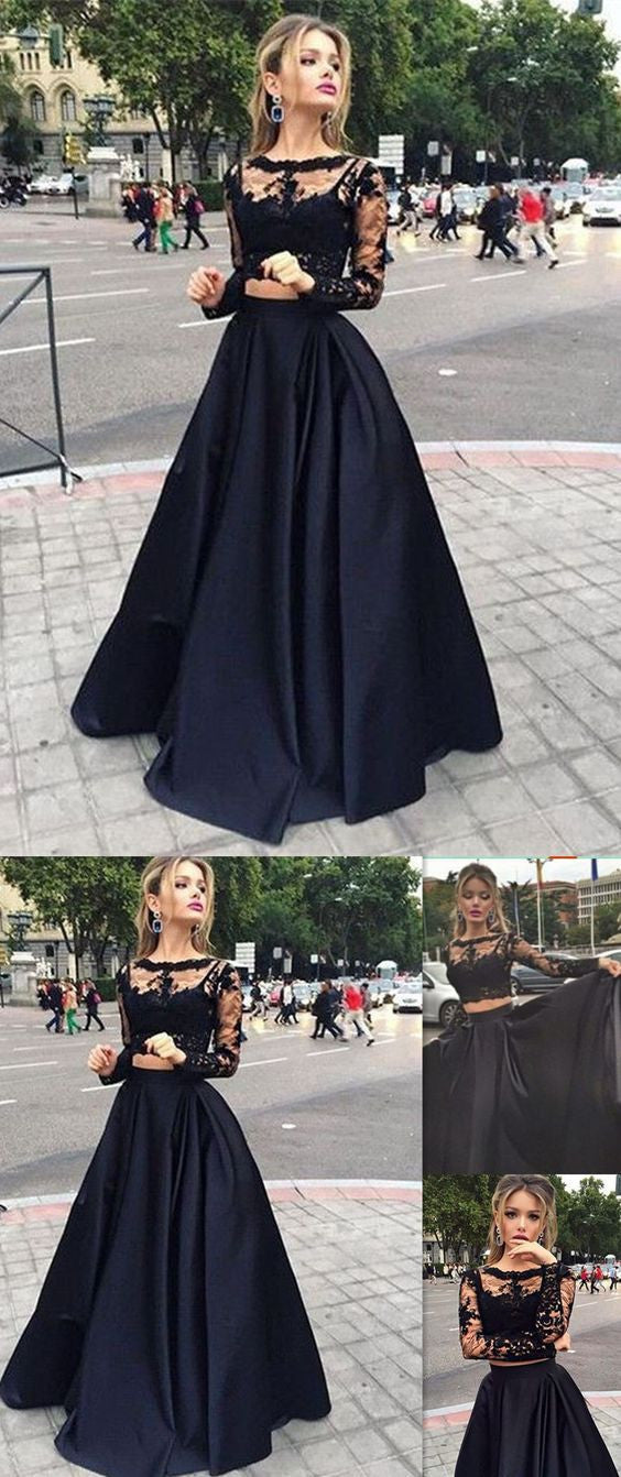 Girls Black Party Dresses