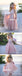 Lovely Spaghetti Soft Pink Flower Girl Dresses For Beach Wedding, Unique Little Girl Dresses, FG069