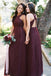 Cheap A-Line Tulle Charming Open-Back Sleeveles Bridesmaid Dress, FC1501